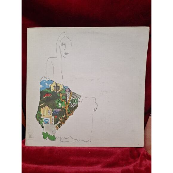 Joni Mitchell Vinyl Lot – Ladies Canyon VG+, Don Juan VG+, Chalk Mark EX - Picture 2 of 7